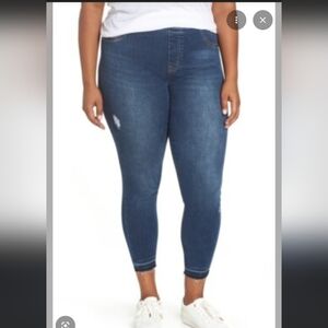 Spanx Distressed Ankle Skinny Jeans *Petite Length*